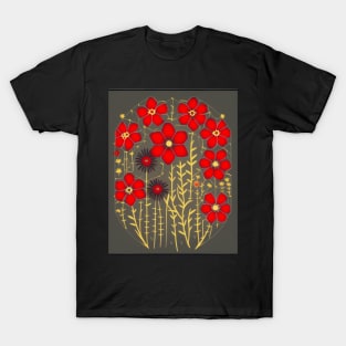 Auntie Says, Look at the flowers T-Shirt